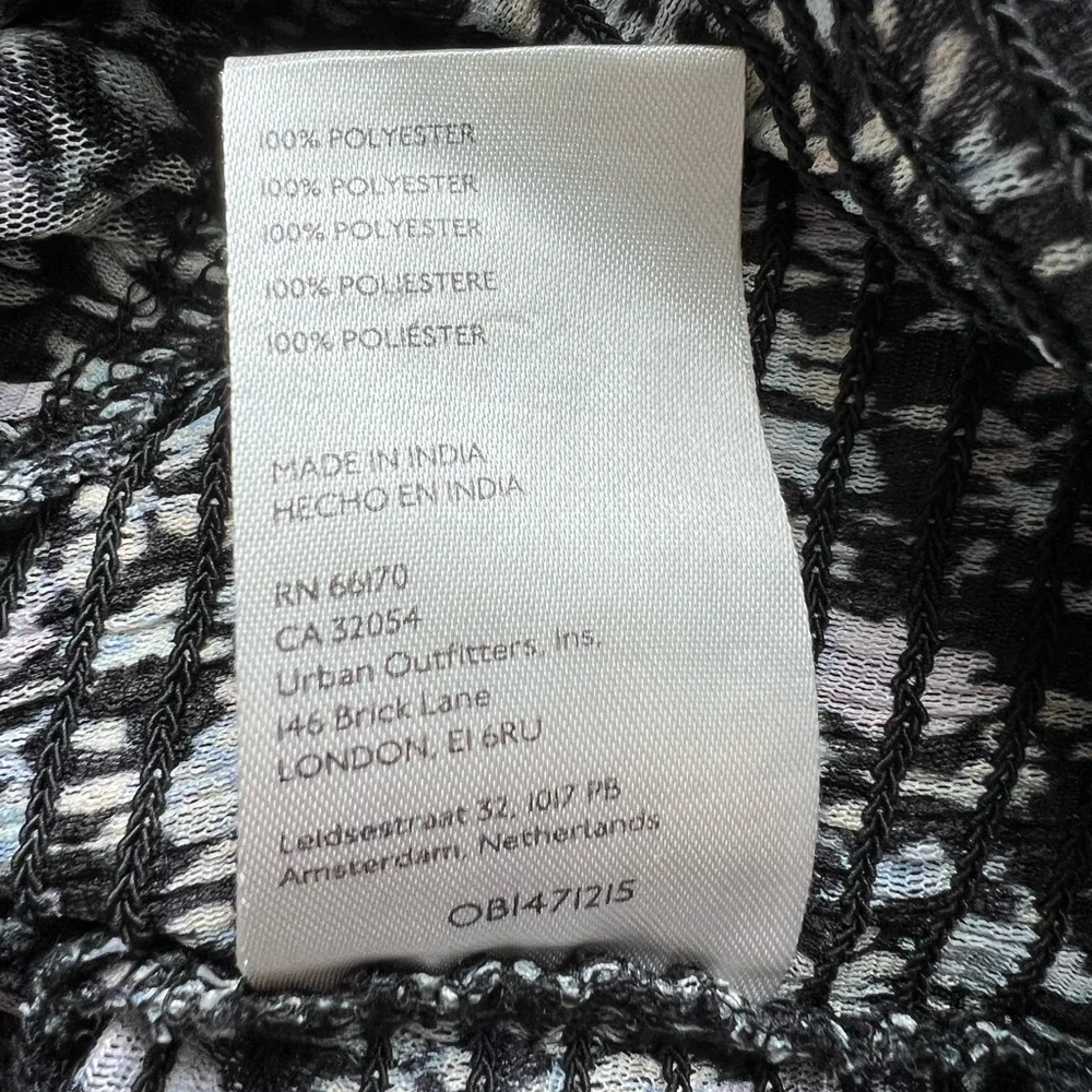 Free People Beatrice Smocked Ruffle Top - Picture 9 of 9